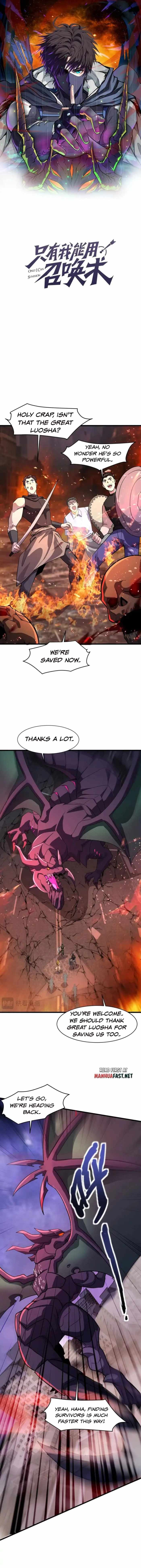 The Lone SSS-Class Summoner Chapter 188 page 3