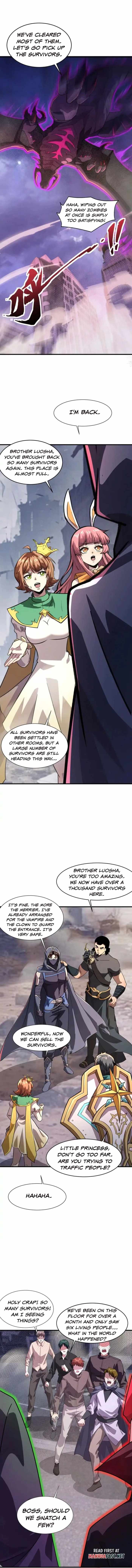 The Lone SSS-Class Summoner Chapter 188 page 9