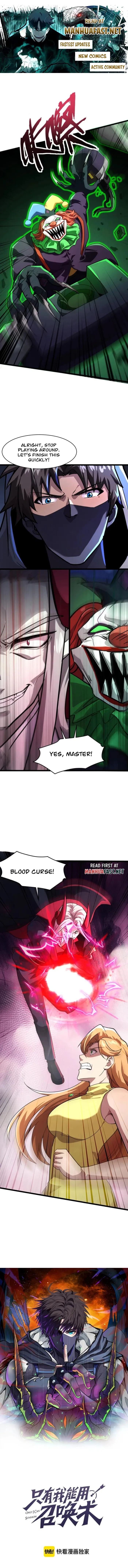 The Lone SSS-Class Summoner Chapter 196 page 2