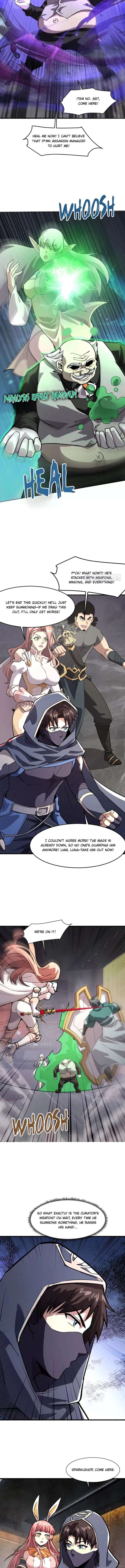 The Lone SSS-Class Summoner Chapter 202 page 7