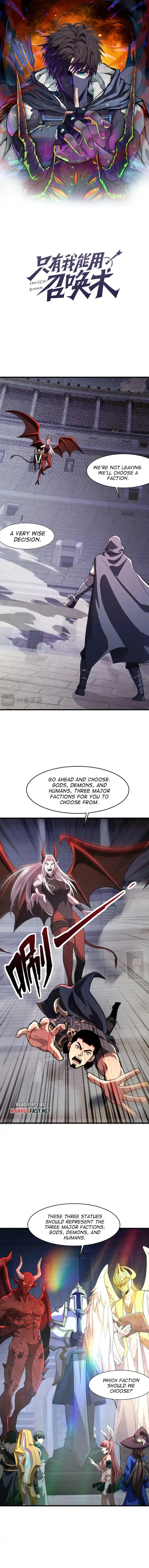 The Lone SSS-Class Summoner Chapter 199 page 3