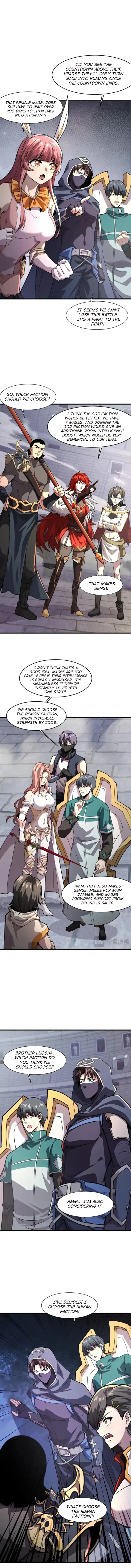 The Lone SSS-Class Summoner Chapter 199 page 6
