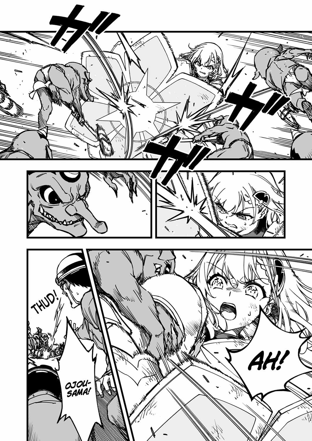 The Unfortunate 'Trapper' Cast Out of the Hero’s Party Will Defy Fate and Become the Strongest with the Unique Skill 'Arrow' Chapter 2 page 10