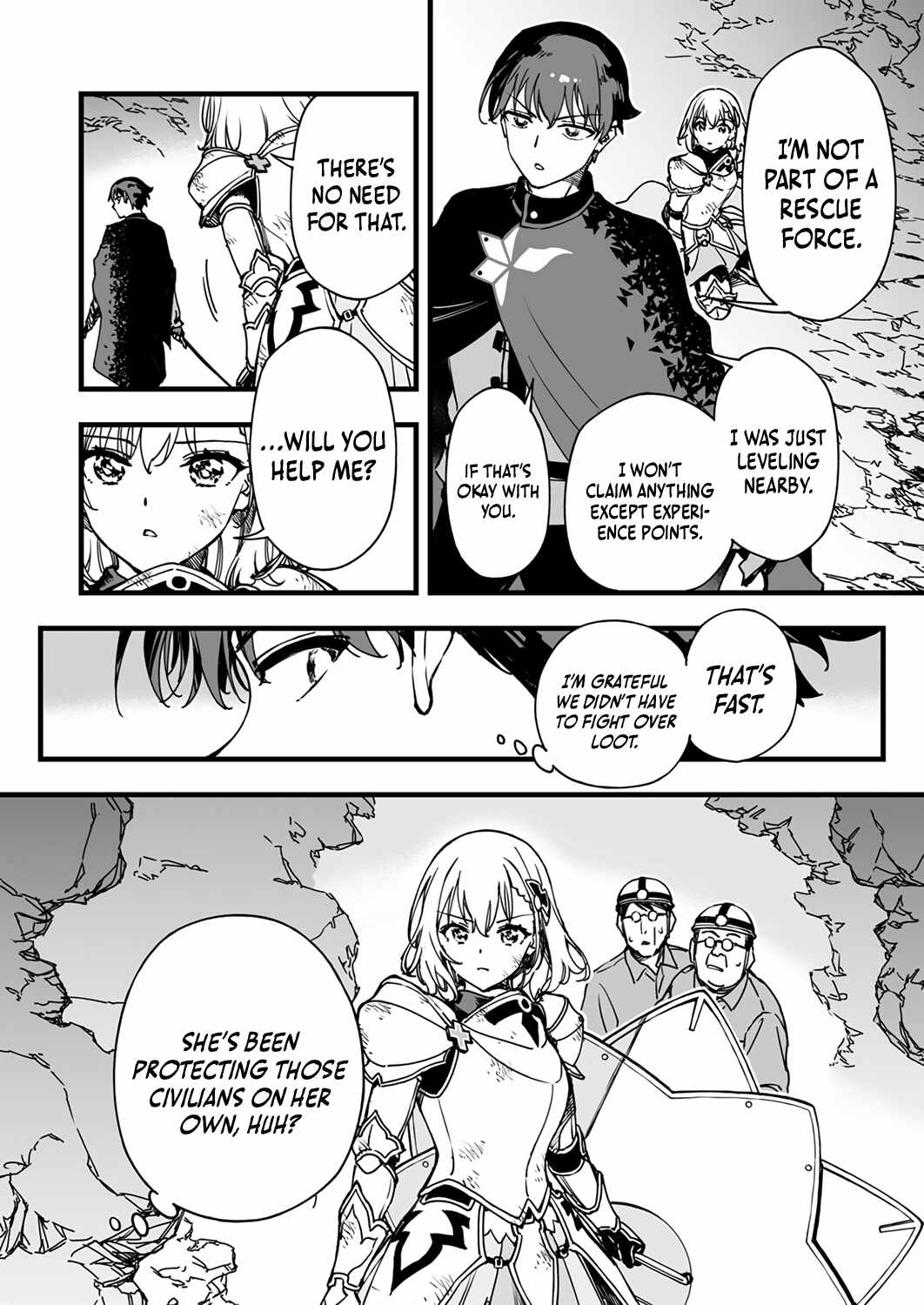 The Unfortunate 'Trapper' Cast Out of the Hero’s Party Will Defy Fate and Become the Strongest with the Unique Skill 'Arrow' Chapter 2 page 14