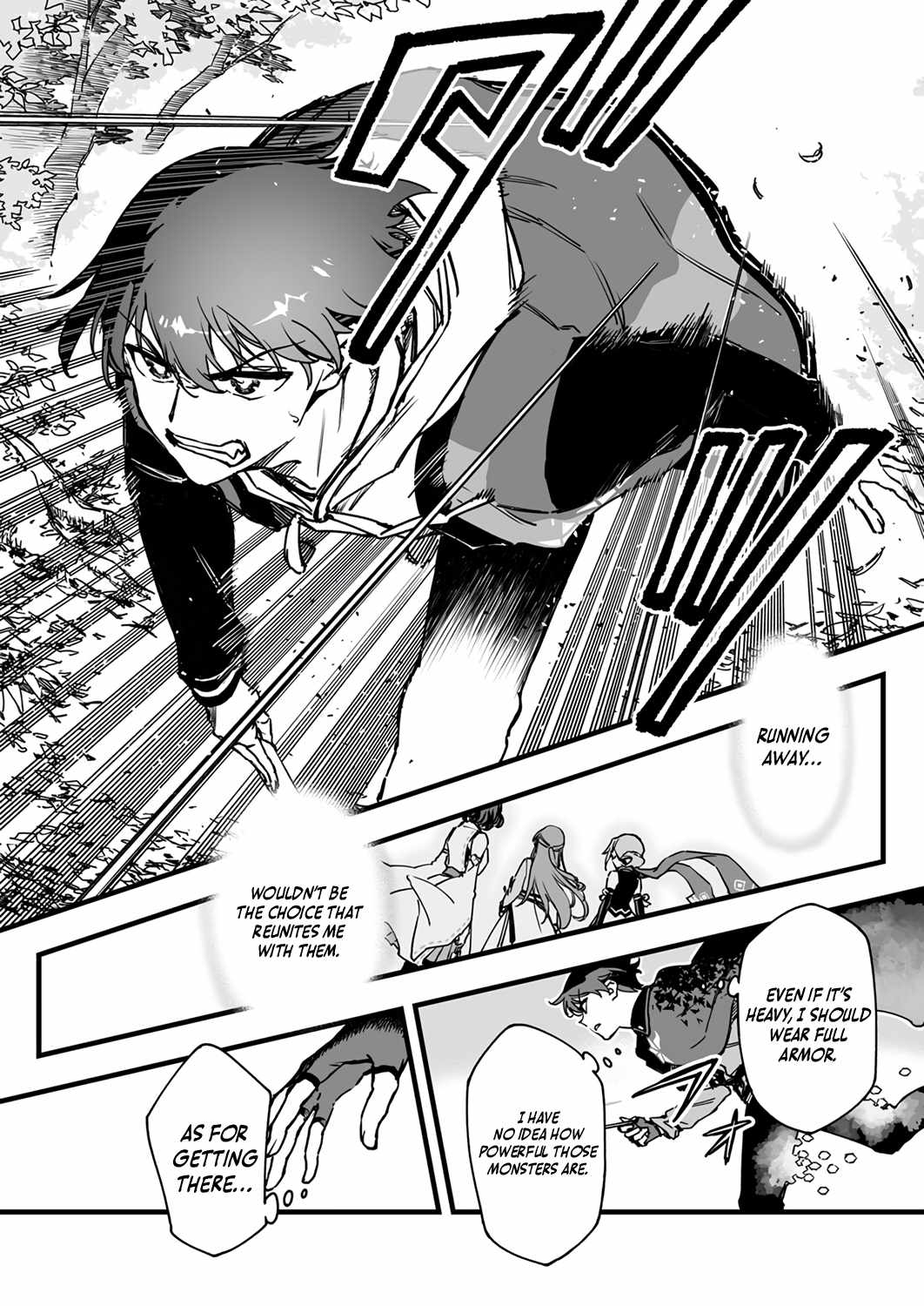 The Unfortunate 'Trapper' Cast Out of the Hero’s Party Will Defy Fate and Become the Strongest with the Unique Skill 'Arrow' Chapter 2 page 8