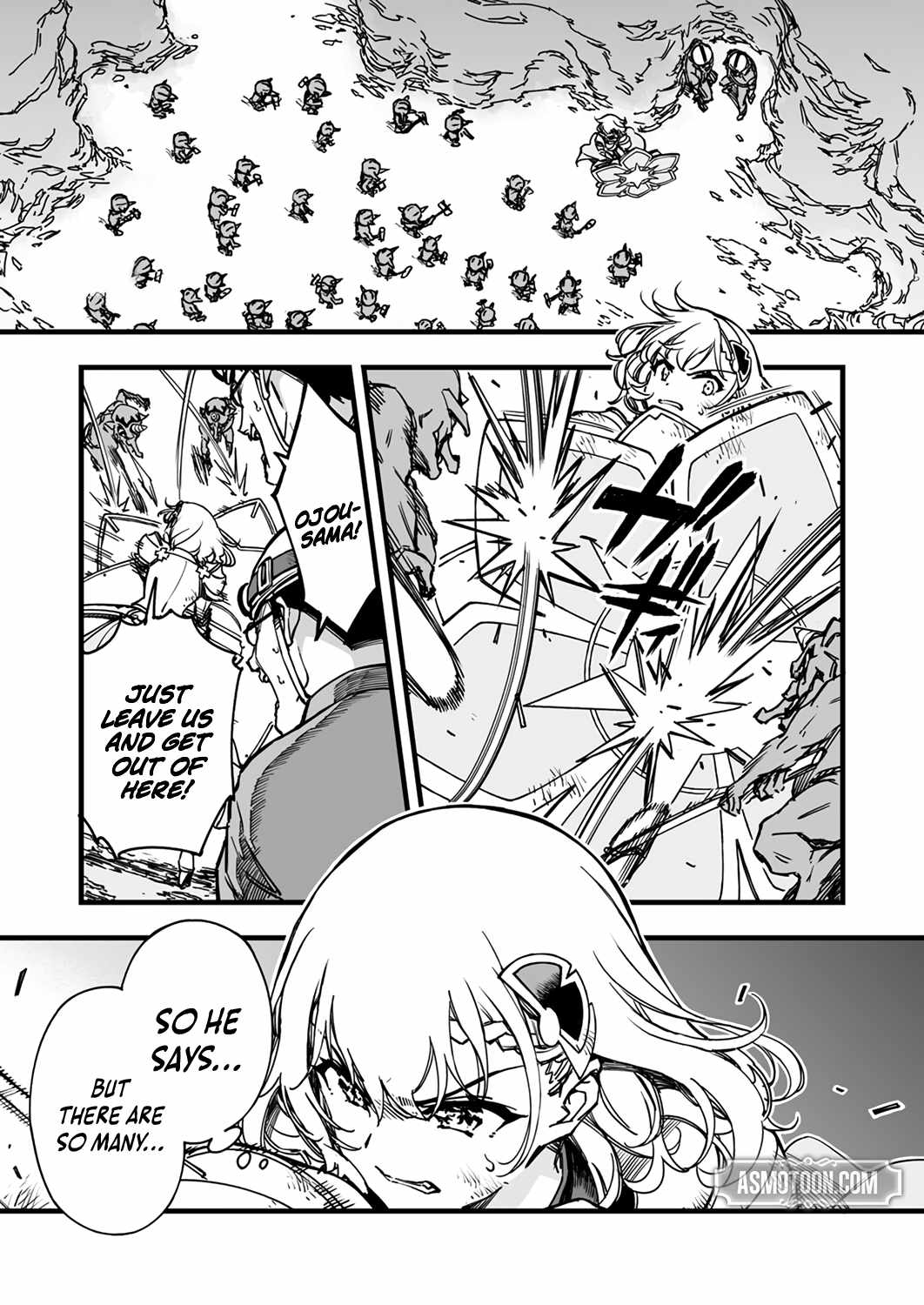 The Unfortunate 'Trapper' Cast Out of the Hero’s Party Will Defy Fate and Become the Strongest with the Unique Skill 'Arrow' Chapter 2 page 3