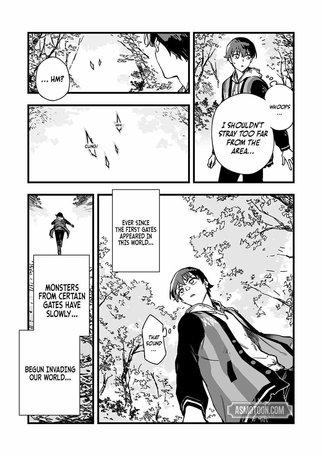 The Unfortunate 'Trapper' Cast Out of the Hero’s Party Will Defy Fate and Become the Strongest with the Unique Skill 'Arrow' Chapter 2 page 5