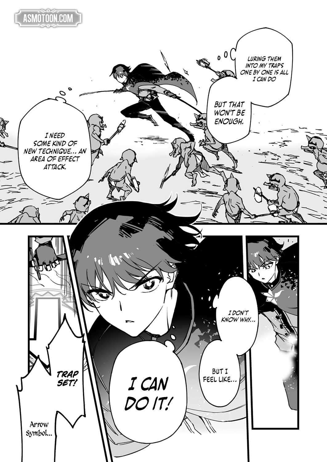 The Unfortunate 'Trapper' Cast Out of the Hero’s Party Will Defy Fate and Become the Strongest with the Unique Skill 'Arrow' Chapter 2 page 17
