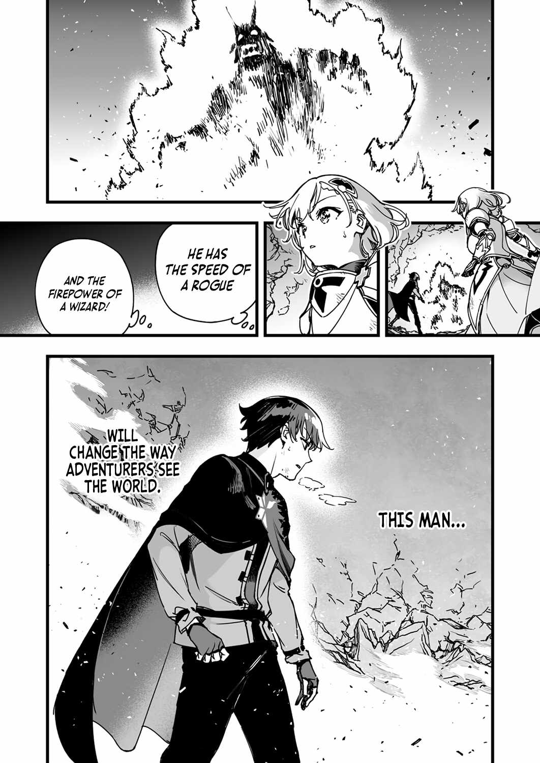 The Unfortunate 'Trapper' Cast Out of the Hero’s Party Will Defy Fate and Become the Strongest with the Unique Skill 'Arrow' Chapter 2 page 32