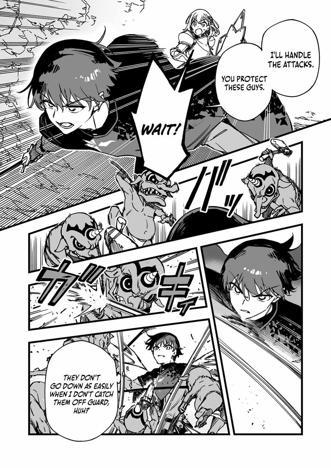 The Unfortunate 'Trapper' Cast Out of the Hero’s Party Will Defy Fate and Become the Strongest with the Unique Skill 'Arrow' Chapter 2 page 16