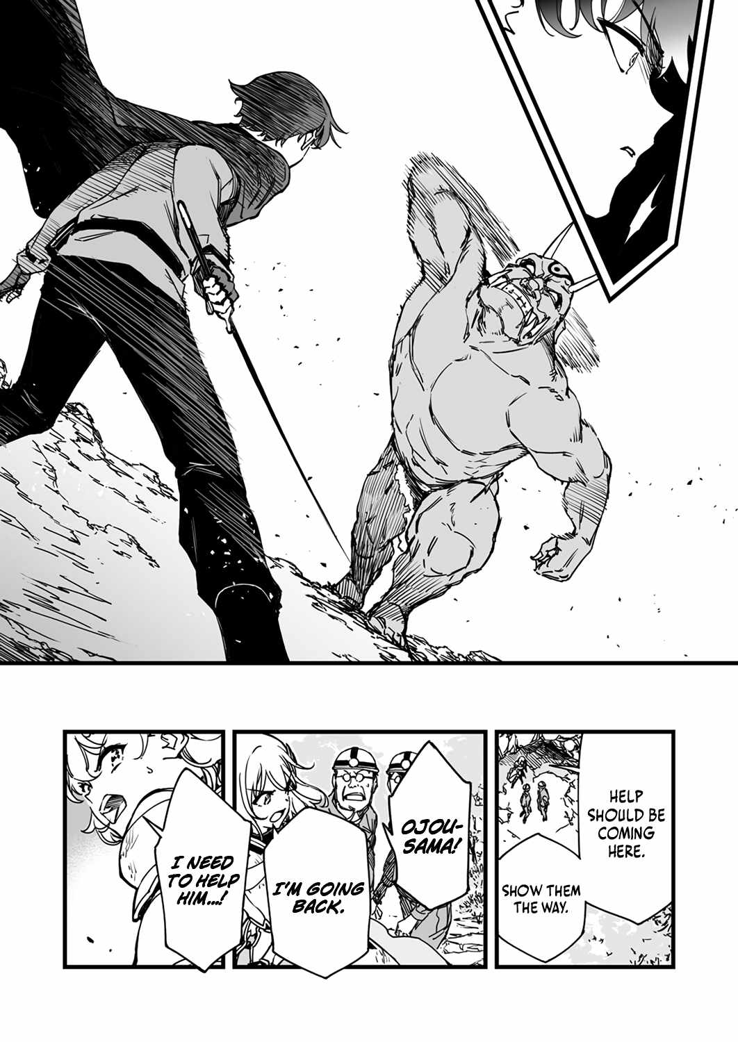 The Unfortunate 'Trapper' Cast Out of the Hero’s Party Will Defy Fate and Become the Strongest with the Unique Skill 'Arrow' Chapter 2 page 28