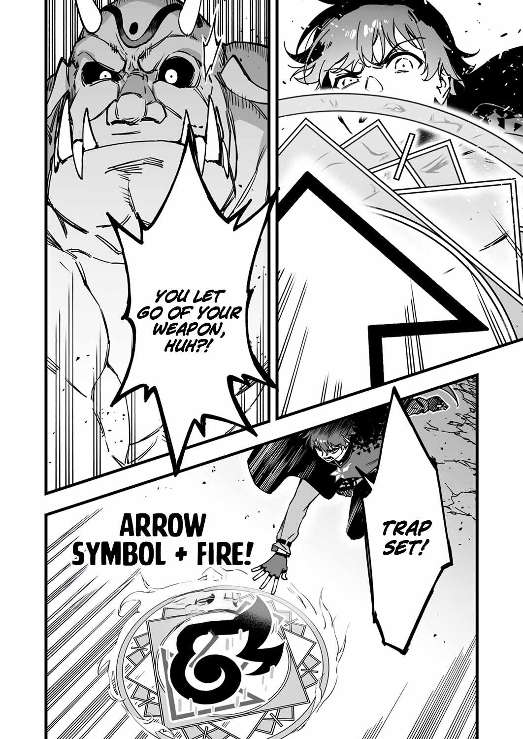 The Unfortunate 'Trapper' Cast Out of the Hero’s Party Will Defy Fate and Become the Strongest with the Unique Skill 'Arrow' Chapter 2 page 30