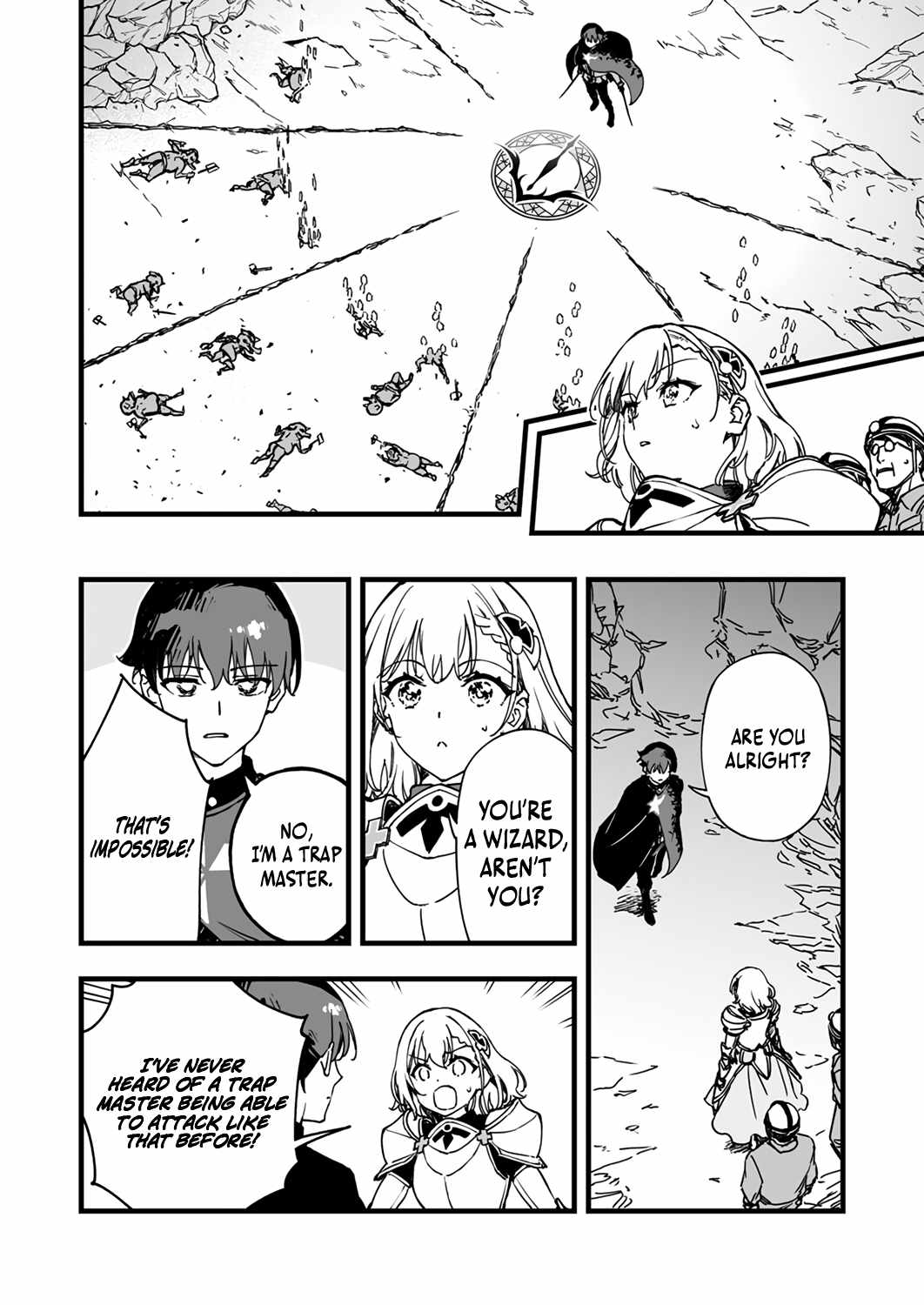 The Unfortunate 'Trapper' Cast Out of the Hero’s Party Will Defy Fate and Become the Strongest with the Unique Skill 'Arrow' Chapter 2 page 20