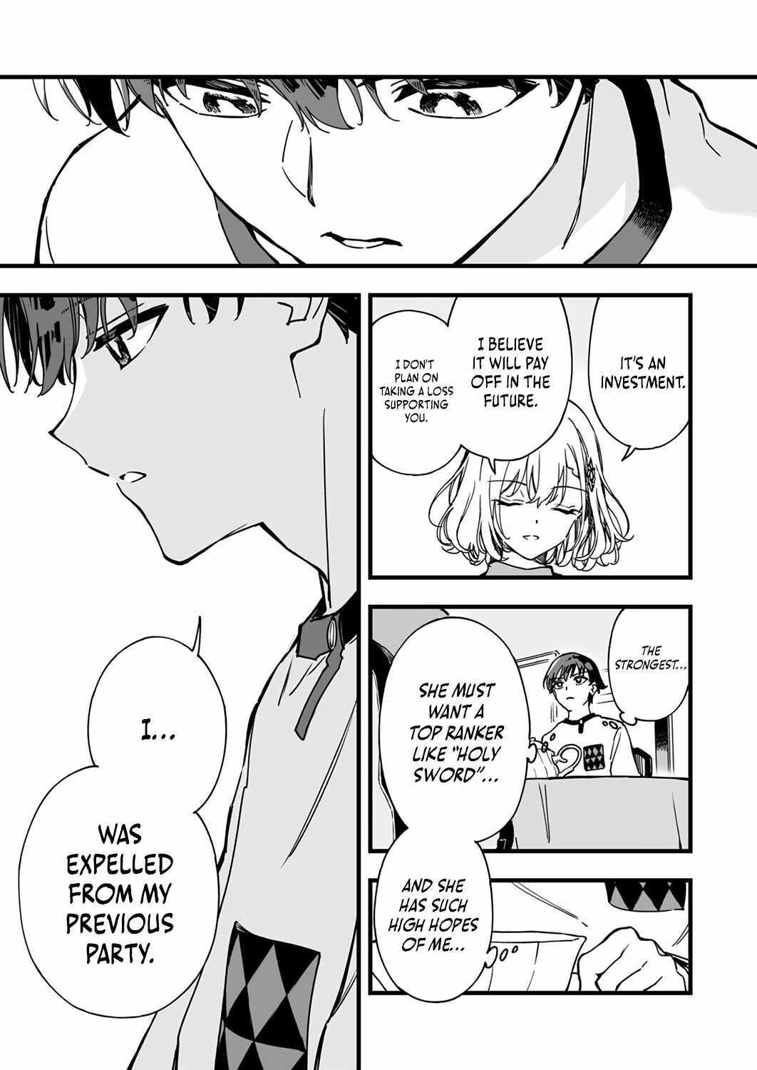 The Unfortunate 'Trapper' Cast Out of the Hero’s Party Will Defy Fate and Become the Strongest with the Unique Skill 'Arrow' Chapter 3 page 6