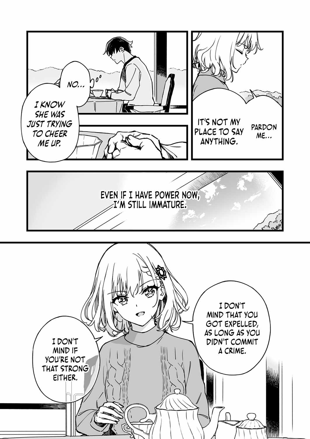 The Unfortunate 'Trapper' Cast Out of the Hero’s Party Will Defy Fate and Become the Strongest with the Unique Skill 'Arrow' Chapter 3 page 8