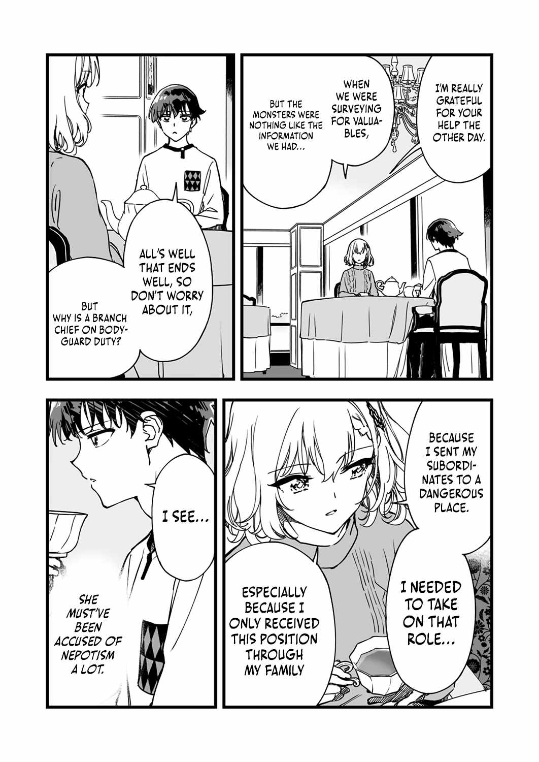The Unfortunate 'Trapper' Cast Out of the Hero’s Party Will Defy Fate and Become the Strongest with the Unique Skill 'Arrow' Chapter 3 page 3
