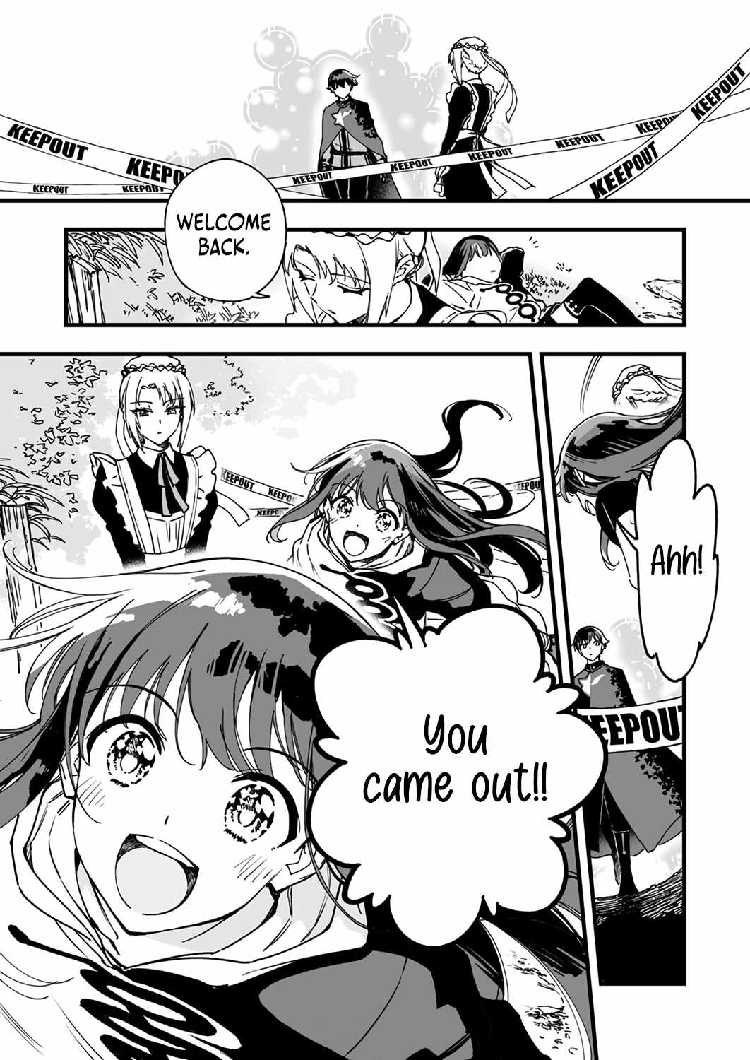 The Unfortunate 'Trapper' Cast Out of the Hero’s Party Will Defy Fate and Become the Strongest with the Unique Skill 'Arrow' Chapter 3 page 31