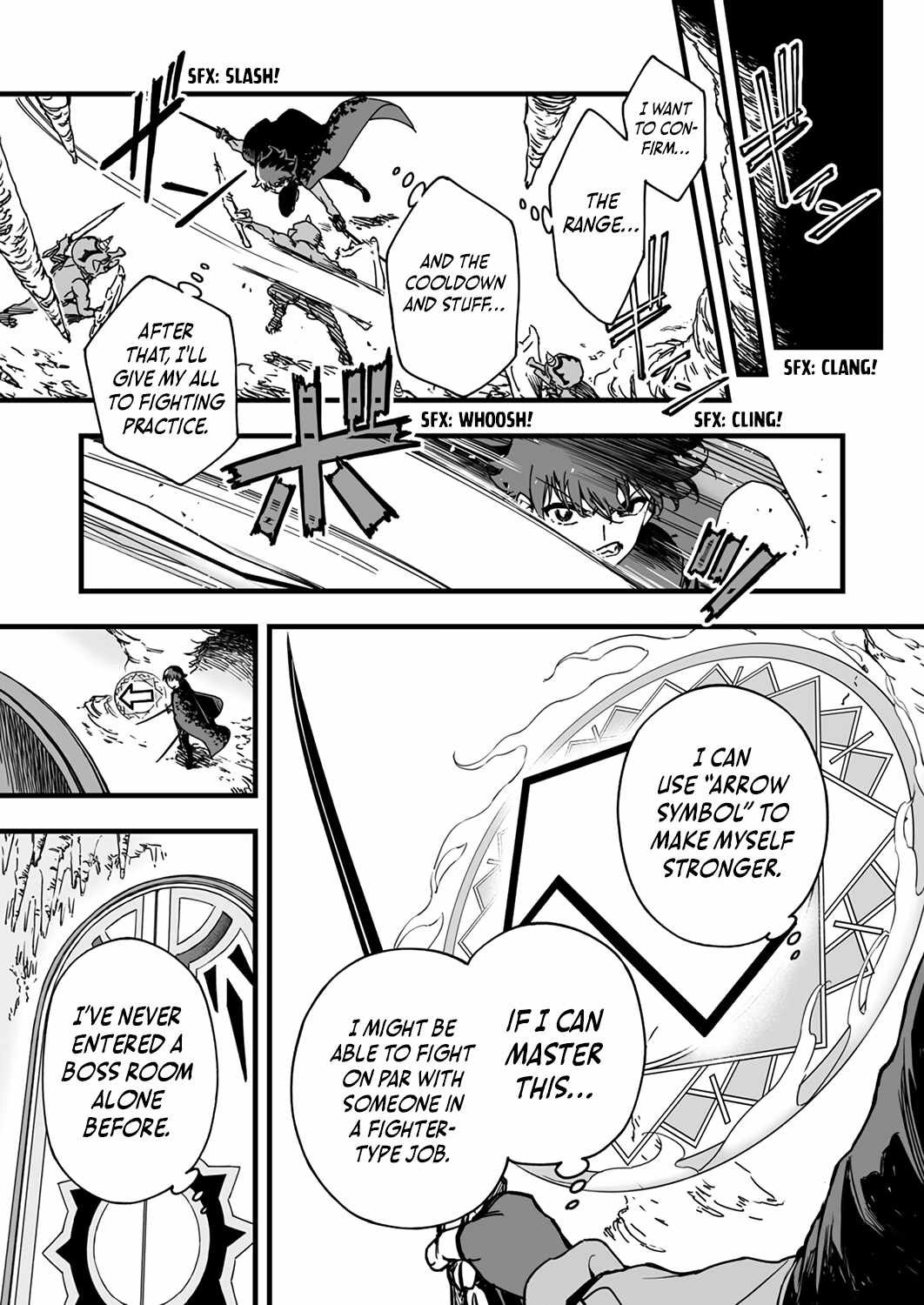 The Unfortunate 'Trapper' Cast Out of the Hero’s Party Will Defy Fate and Become the Strongest with the Unique Skill 'Arrow' Chapter 3 page 22