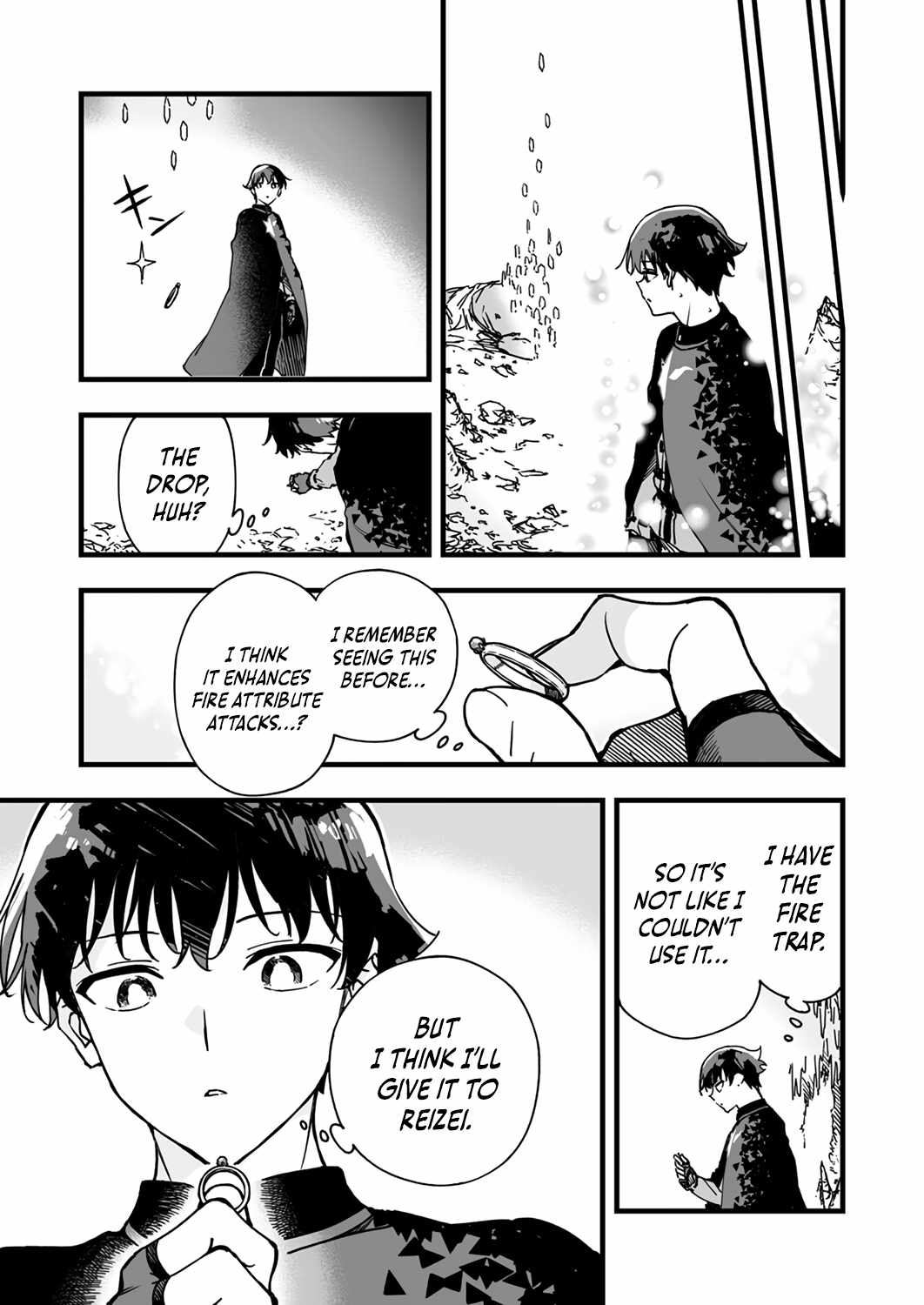 The Unfortunate 'Trapper' Cast Out of the Hero’s Party Will Defy Fate and Become the Strongest with the Unique Skill 'Arrow' Chapter 3 page 30