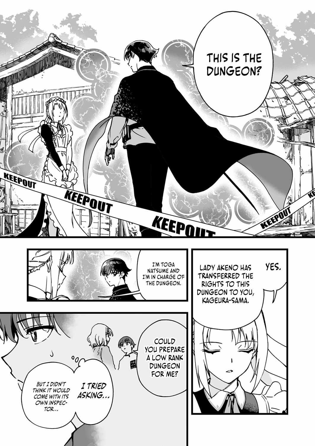 The Unfortunate 'Trapper' Cast Out of the Hero’s Party Will Defy Fate and Become the Strongest with the Unique Skill 'Arrow' Chapter 3 page 20