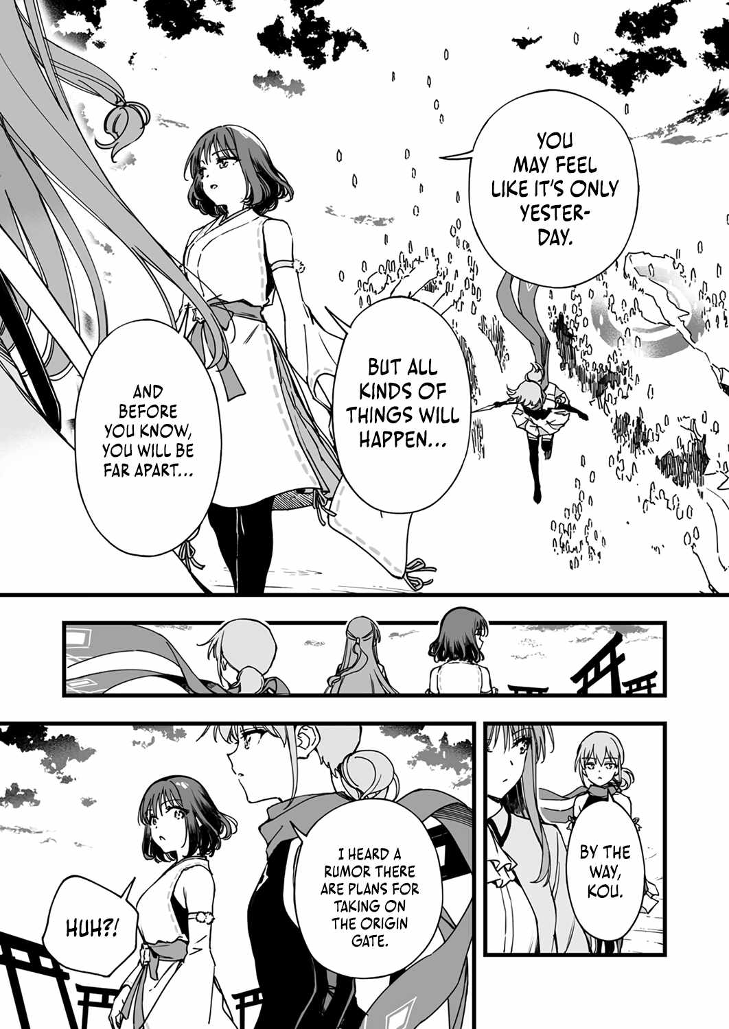 The Unfortunate 'Trapper' Cast Out of the Hero’s Party Will Defy Fate and Become the Strongest with the Unique Skill 'Arrow' Chapter 3 page 16