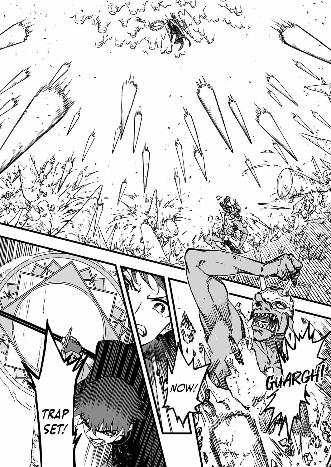 The Unfortunate 'Trapper' Cast Out of the Hero’s Party Will Defy Fate and Become the Strongest with the Unique Skill 'Arrow' Chapter 3 page 27