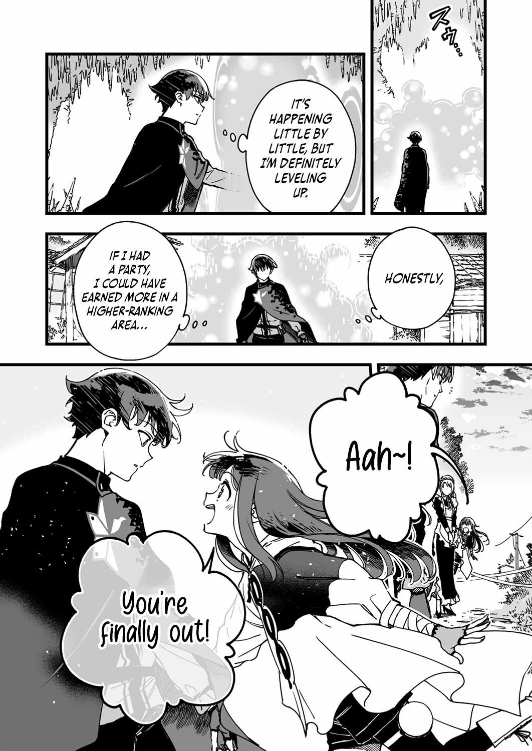 The Unfortunate 'Trapper' Cast Out of the Hero’s Party Will Defy Fate and Become the Strongest with the Unique Skill 'Arrow' Chapter 4 page 3