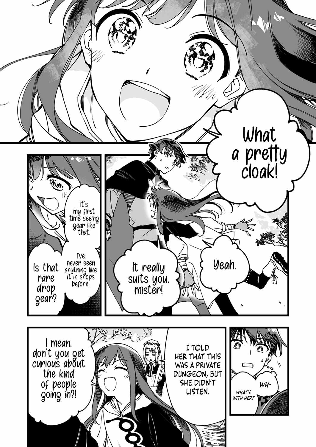 The Unfortunate 'Trapper' Cast Out of the Hero’s Party Will Defy Fate and Become the Strongest with the Unique Skill 'Arrow' Chapter 4 page 4