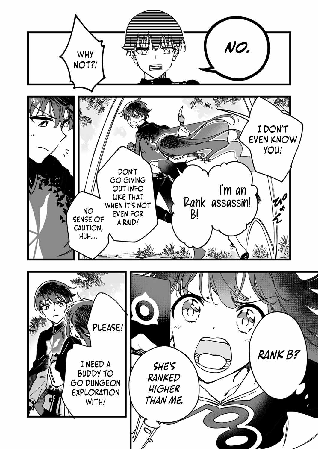 The Unfortunate 'Trapper' Cast Out of the Hero’s Party Will Defy Fate and Become the Strongest with the Unique Skill 'Arrow' Chapter 4 page 6