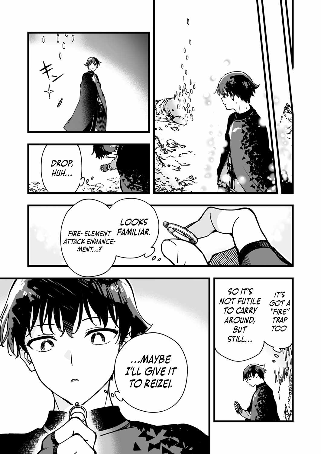 The Unfortunate 'Trapper' Cast Out of the Hero’s Party Will Defy Fate and Become the Strongest with the Unique Skill 'Arrow' Chapter 4 page 2