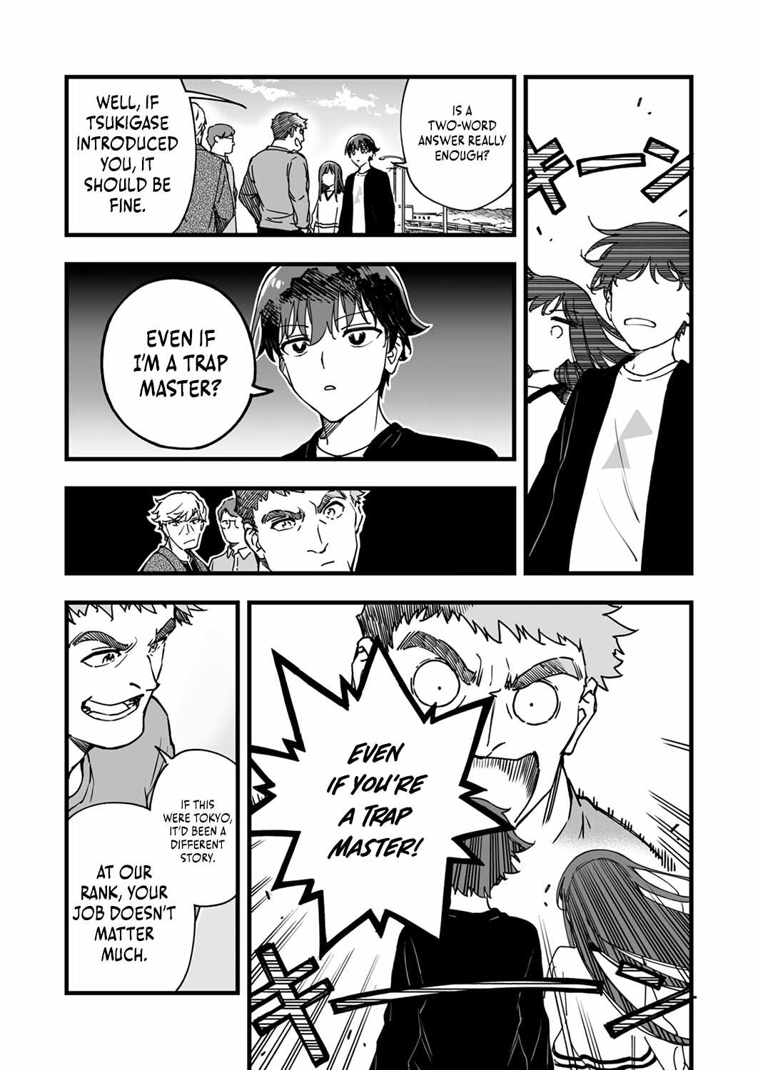 The Unfortunate 'Trapper' Cast Out of the Hero’s Party Will Defy Fate and Become the Strongest with the Unique Skill 'Arrow' Chapter 4 page 19