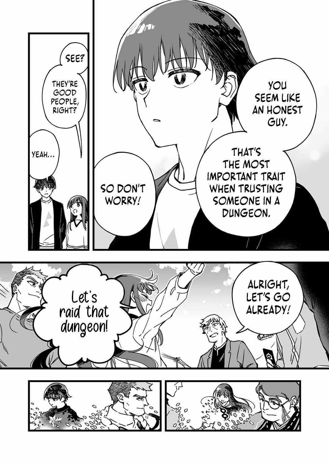 The Unfortunate 'Trapper' Cast Out of the Hero’s Party Will Defy Fate and Become the Strongest with the Unique Skill 'Arrow' Chapter 4 page 20