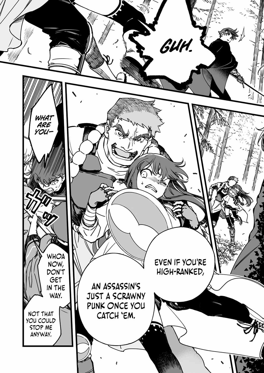 The Unfortunate 'Trapper' Cast Out of the Hero’s Party Will Defy Fate and Become the Strongest with the Unique Skill 'Arrow' Chapter 4 page 26