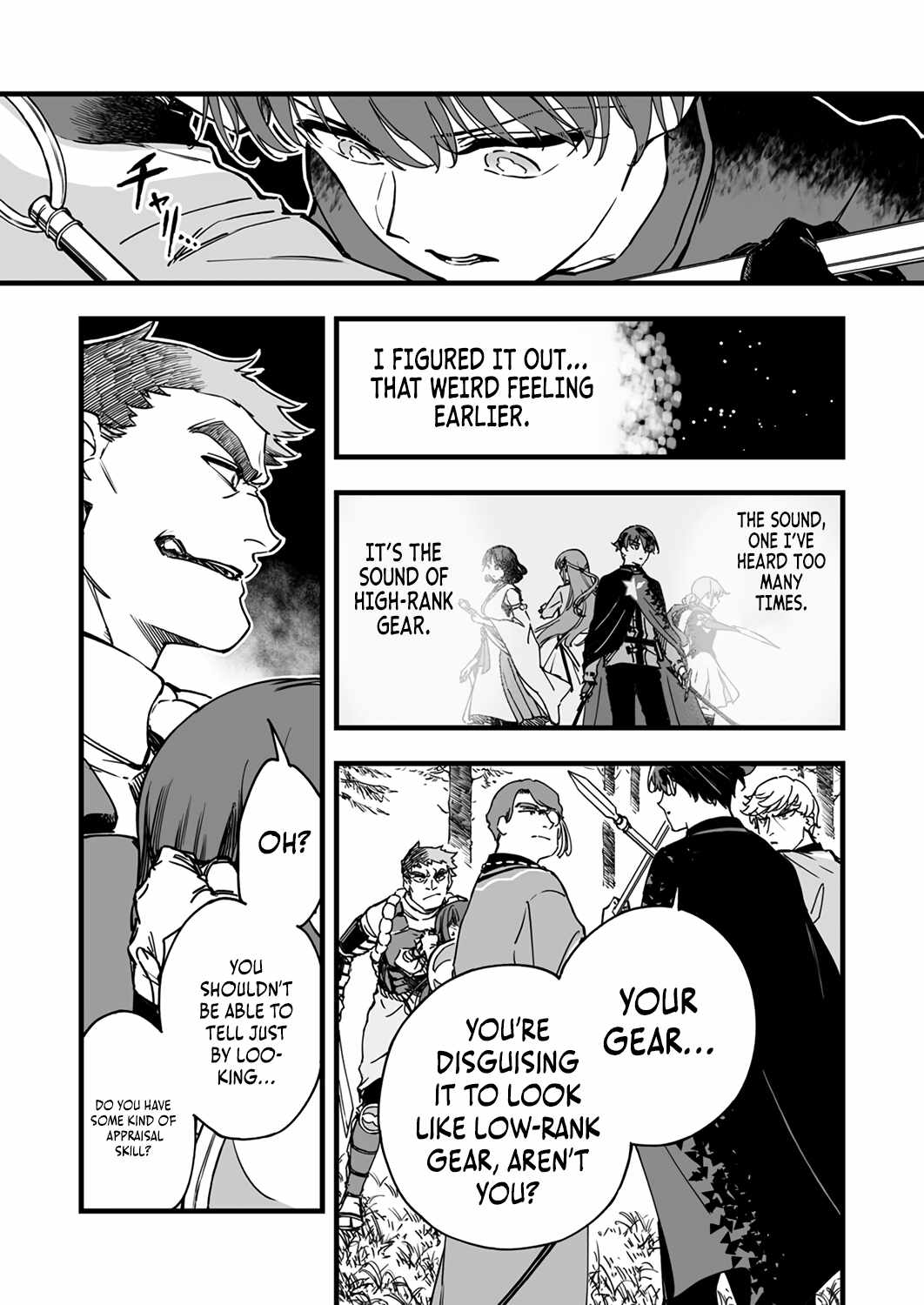 The Unfortunate 'Trapper' Cast Out of the Hero’s Party Will Defy Fate and Become the Strongest with the Unique Skill 'Arrow' Chapter 4 page 27