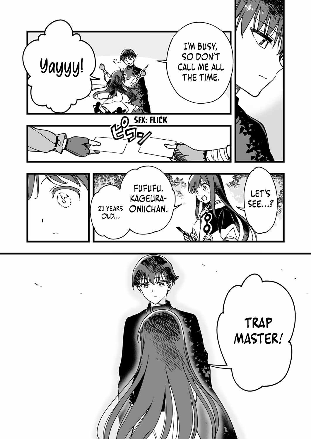 The Unfortunate 'Trapper' Cast Out of the Hero’s Party Will Defy Fate and Become the Strongest with the Unique Skill 'Arrow' Chapter 4 page 8