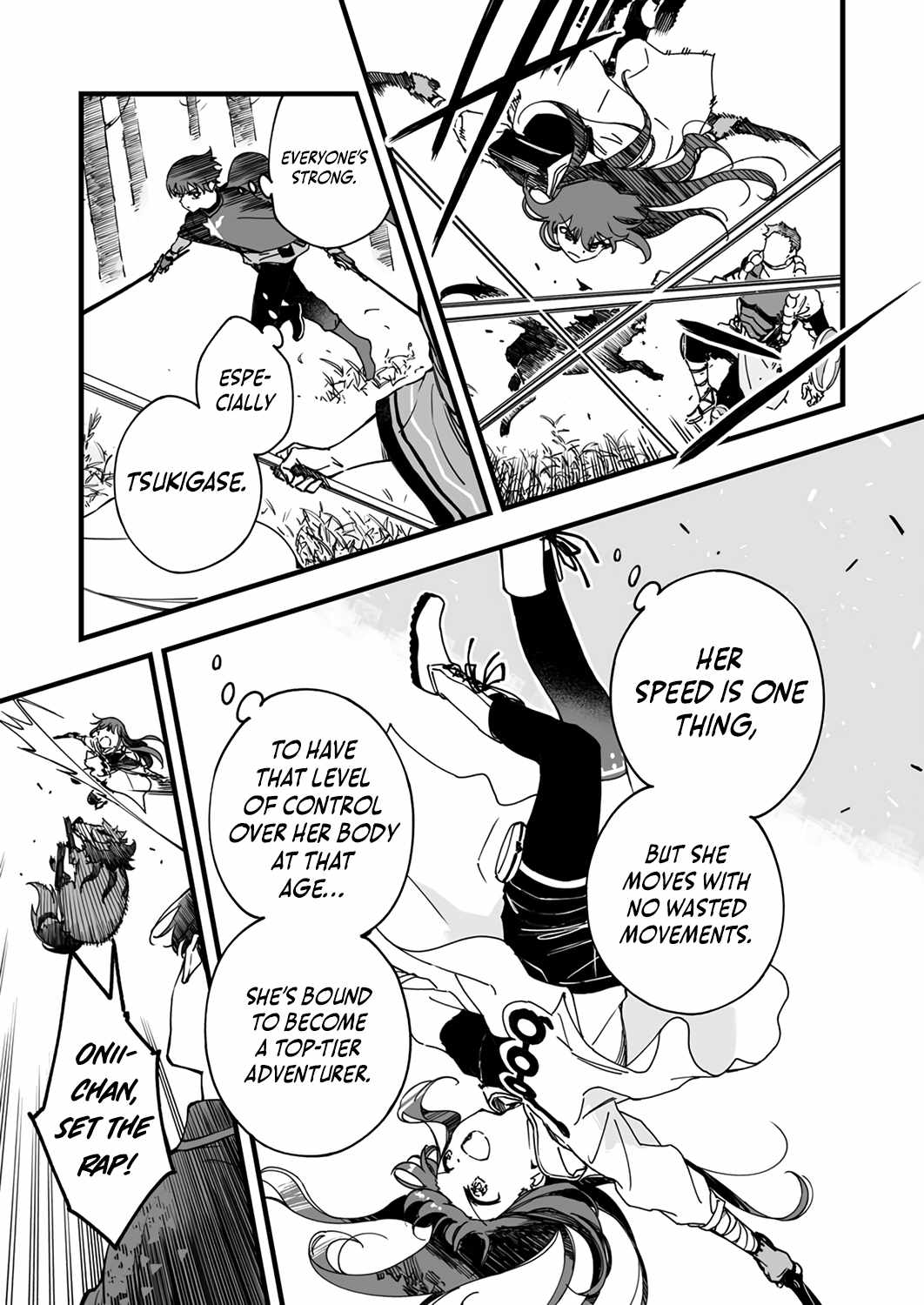 The Unfortunate 'Trapper' Cast Out of the Hero’s Party Will Defy Fate and Become the Strongest with the Unique Skill 'Arrow' Chapter 4 page 23