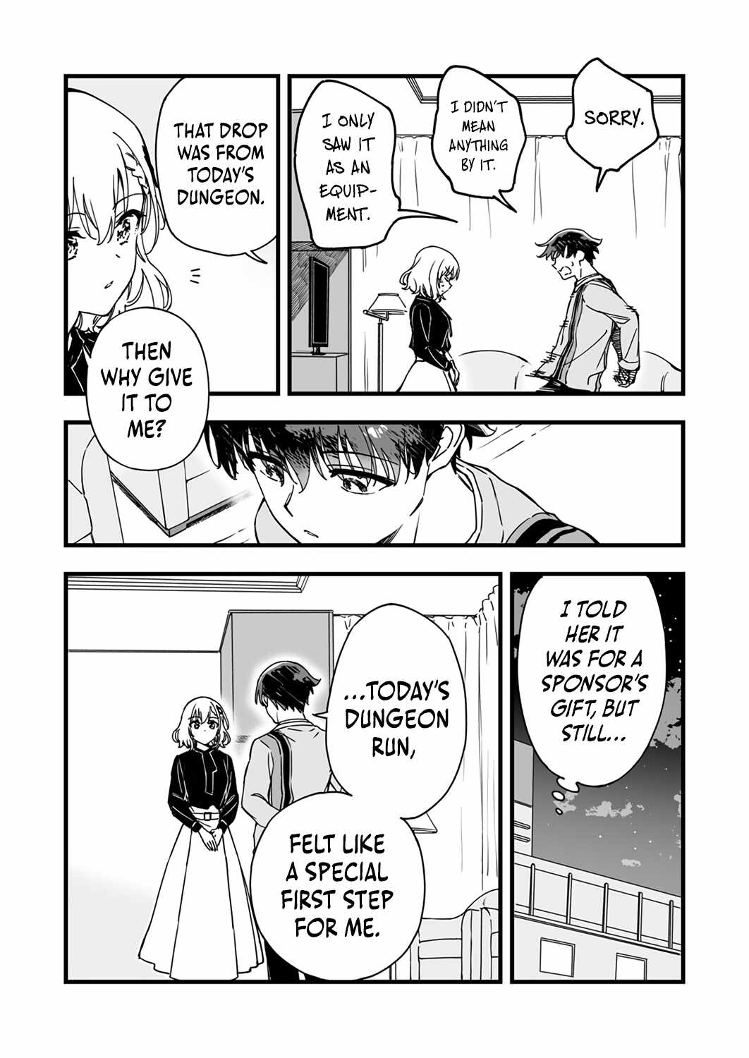 The Unfortunate 'Trapper' Cast Out of the Hero’s Party Will Defy Fate and Become the Strongest with the Unique Skill 'Arrow' Chapter 4 page 13