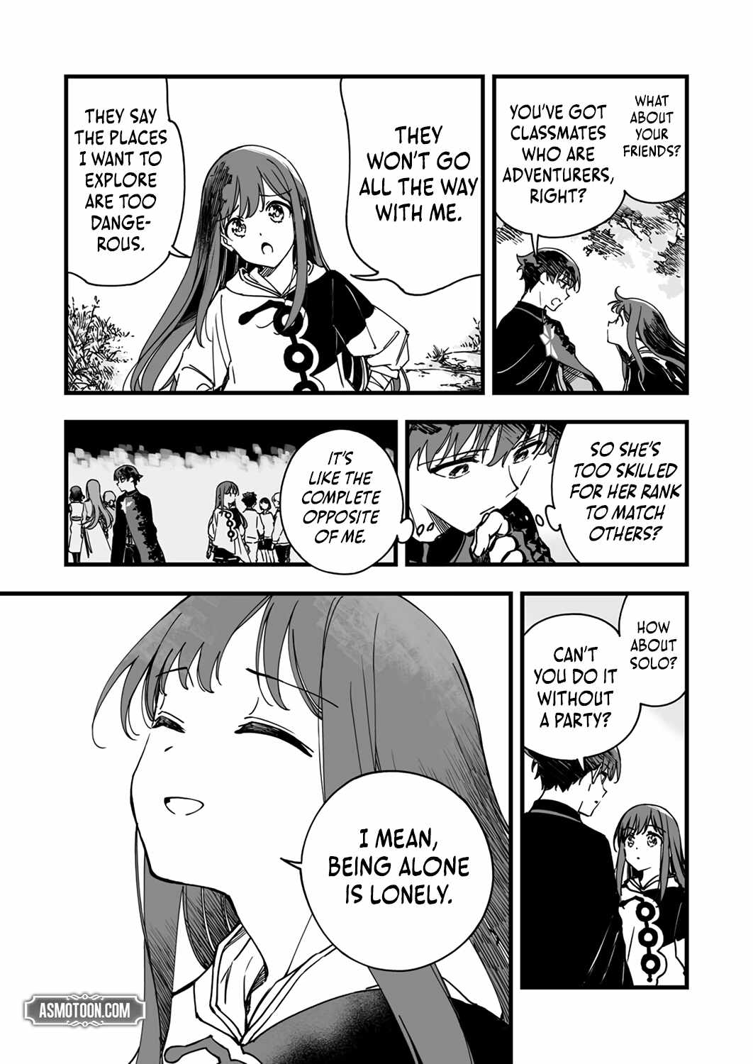 The Unfortunate 'Trapper' Cast Out of the Hero’s Party Will Defy Fate and Become the Strongest with the Unique Skill 'Arrow' Chapter 4 page 7