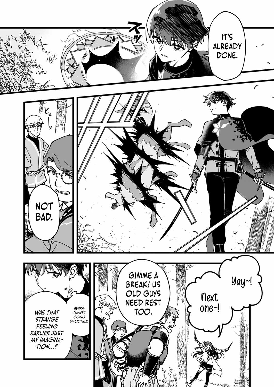 The Unfortunate 'Trapper' Cast Out of the Hero’s Party Will Defy Fate and Become the Strongest with the Unique Skill 'Arrow' Chapter 4 page 24