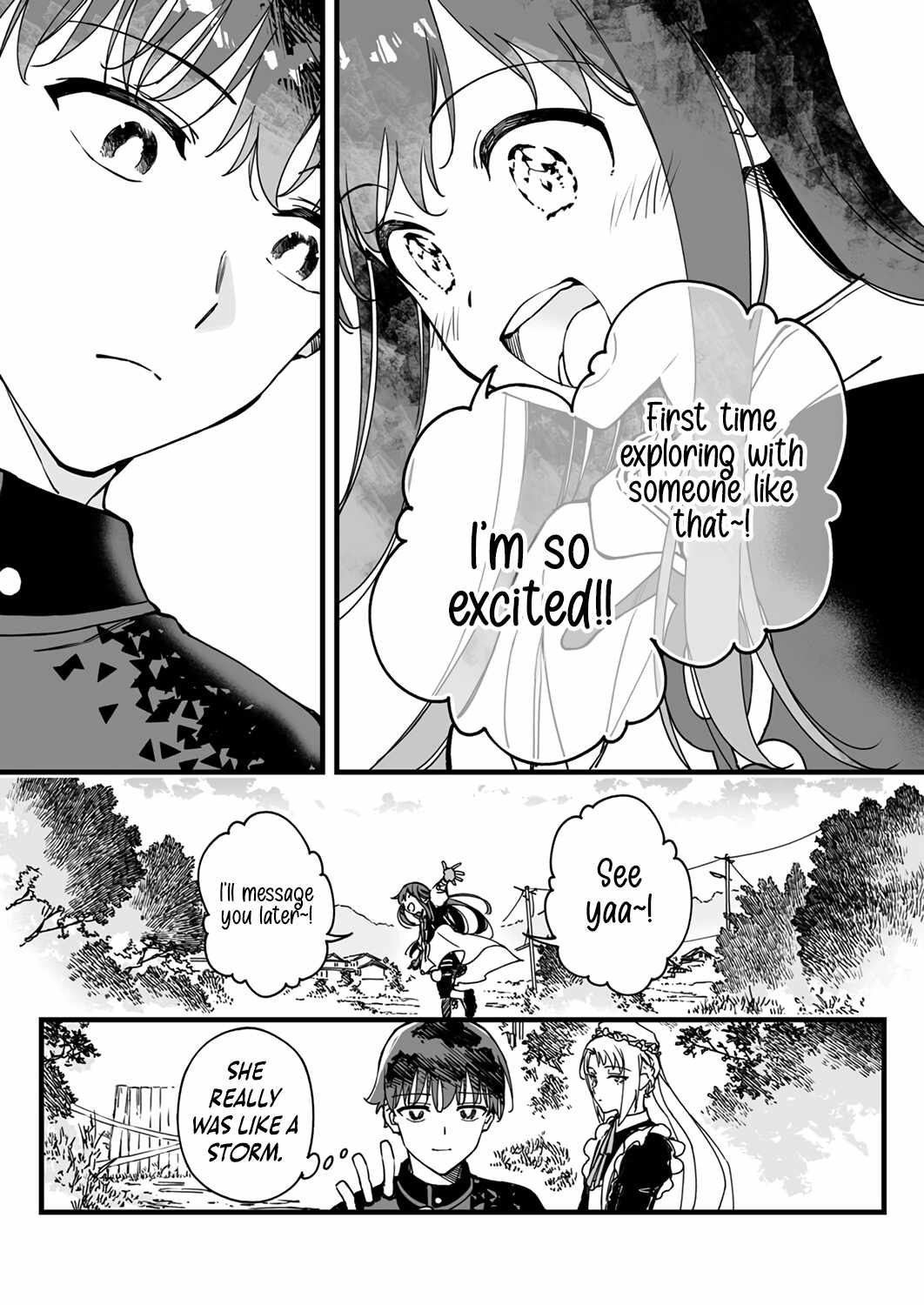 The Unfortunate 'Trapper' Cast Out of the Hero’s Party Will Defy Fate and Become the Strongest with the Unique Skill 'Arrow' Chapter 4 page 9