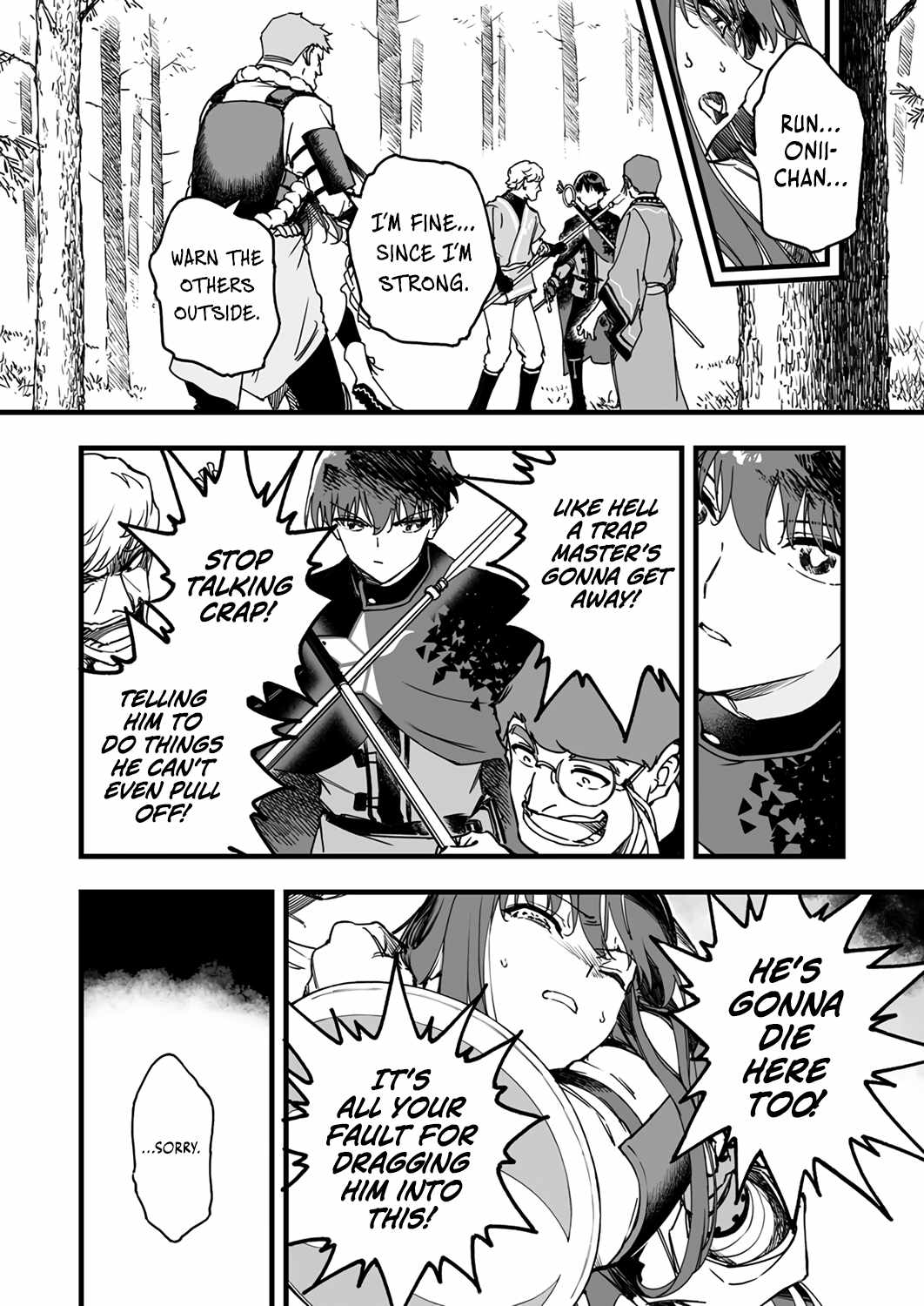 The Unfortunate 'Trapper' Cast Out of the Hero’s Party Will Defy Fate and Become the Strongest with the Unique Skill 'Arrow' Chapter 4 page 30
