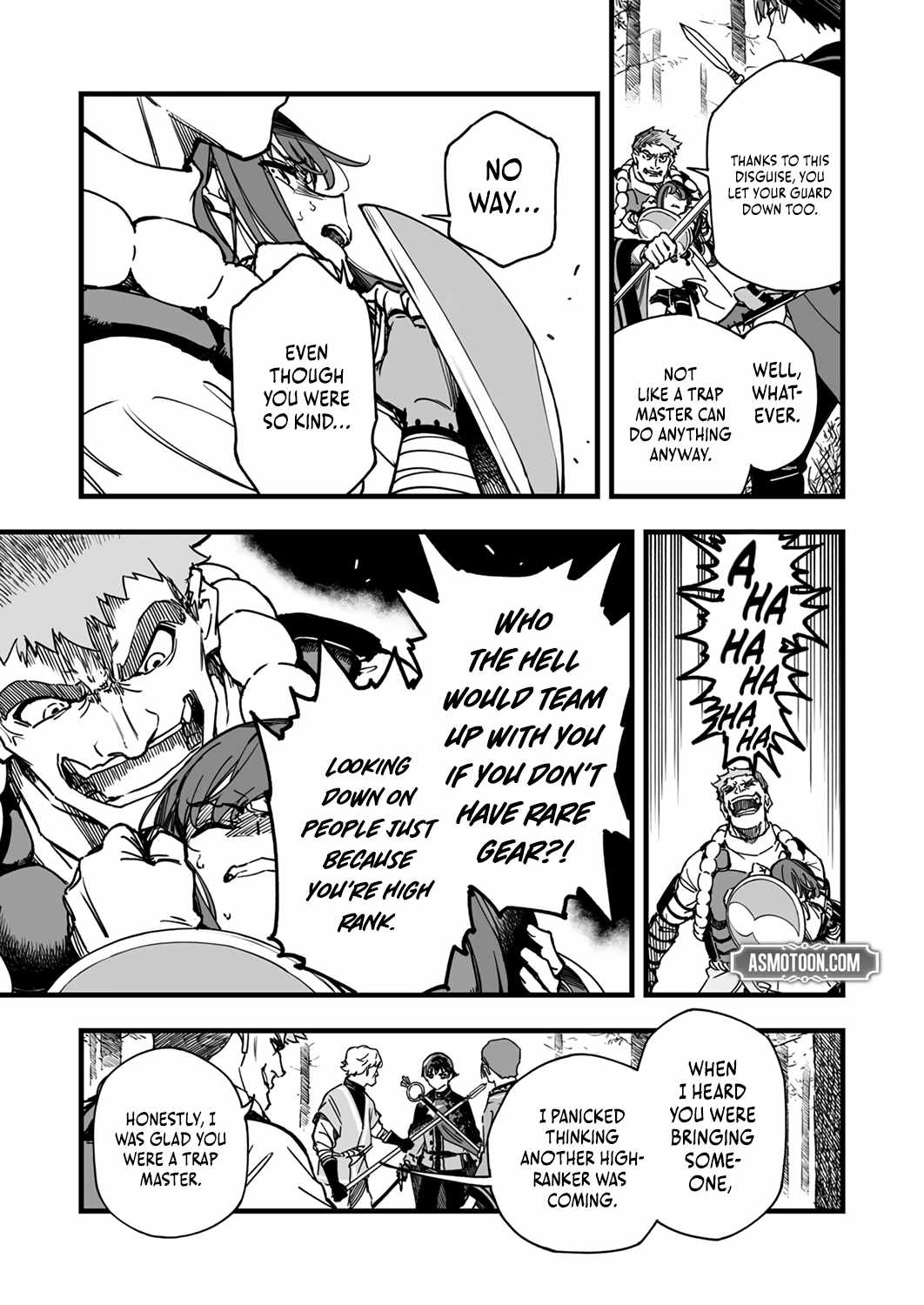 The Unfortunate 'Trapper' Cast Out of the Hero’s Party Will Defy Fate and Become the Strongest with the Unique Skill 'Arrow' Chapter 4 page 29