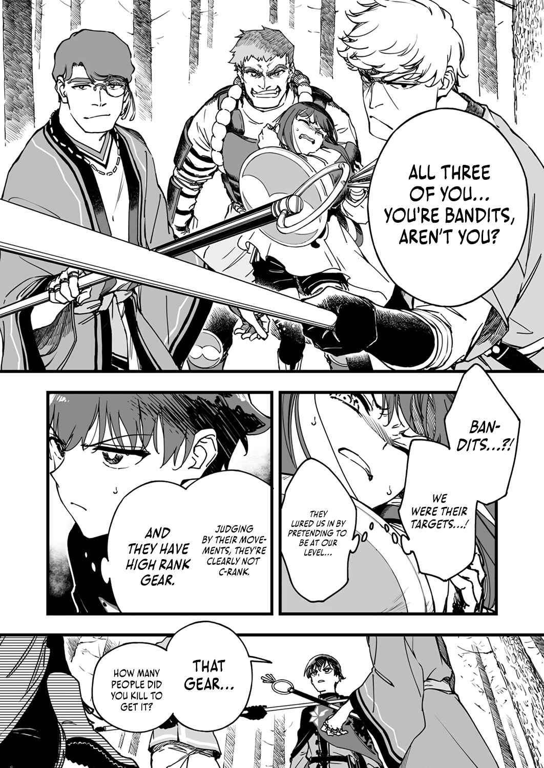 The Unfortunate 'Trapper' Cast Out of the Hero’s Party Will Defy Fate and Become the Strongest with the Unique Skill 'Arrow' Chapter 4 page 28