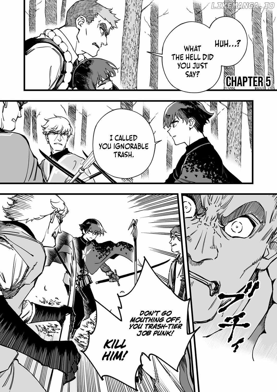 The Unfortunate 'Trapper' Cast Out of the Hero’s Party Will Defy Fate and Become the Strongest with the Unique Skill 'Arrow' Chapter 5 page 2