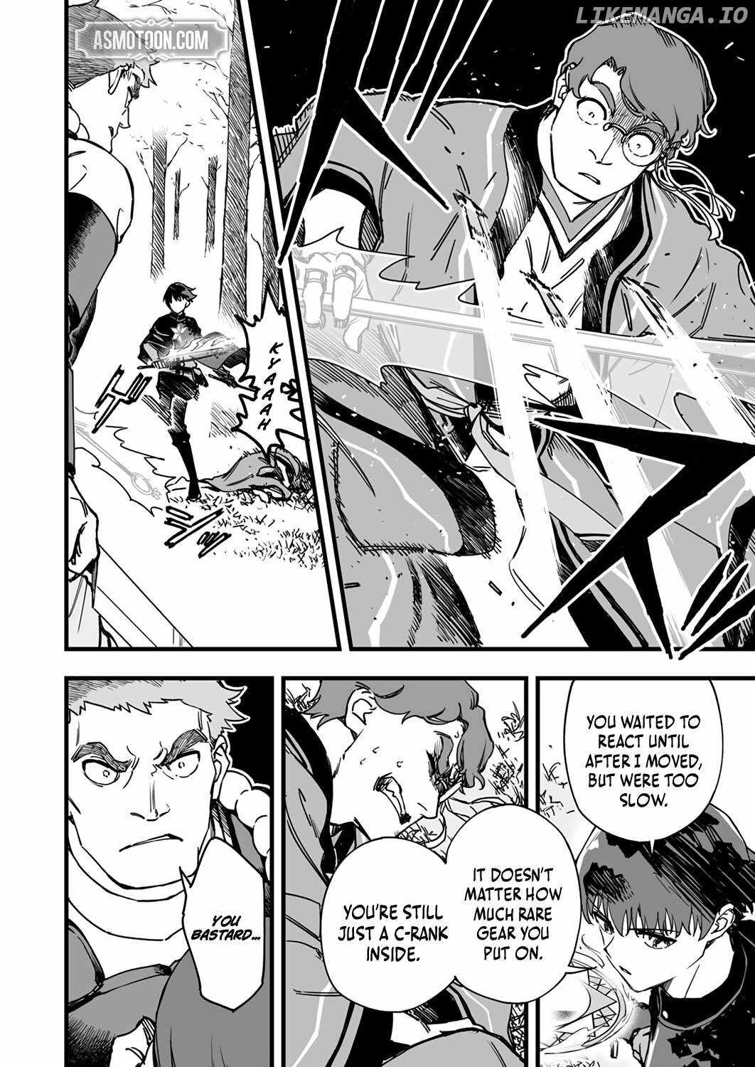 The Unfortunate 'Trapper' Cast Out of the Hero’s Party Will Defy Fate and Become the Strongest with the Unique Skill 'Arrow' Chapter 5 page 5
