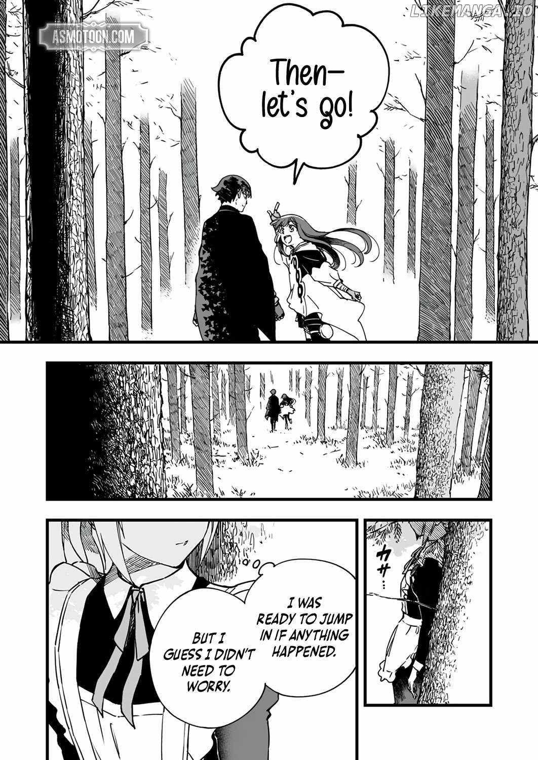 The Unfortunate 'Trapper' Cast Out of the Hero’s Party Will Defy Fate and Become the Strongest with the Unique Skill 'Arrow' Chapter 5 page 15