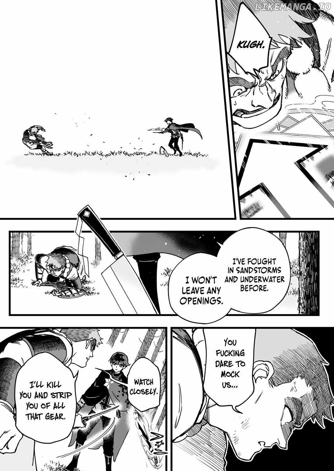 The Unfortunate 'Trapper' Cast Out of the Hero’s Party Will Defy Fate and Become the Strongest with the Unique Skill 'Arrow' Chapter 5 page 8