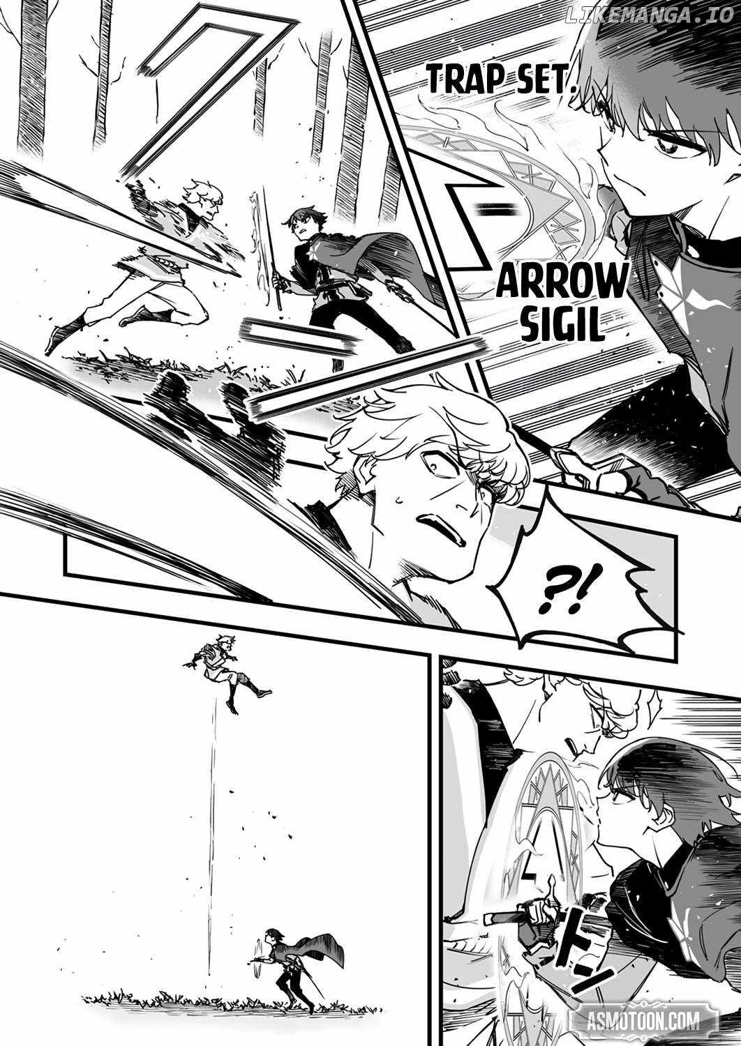 The Unfortunate 'Trapper' Cast Out of the Hero’s Party Will Defy Fate and Become the Strongest with the Unique Skill 'Arrow' Chapter 5 page 3