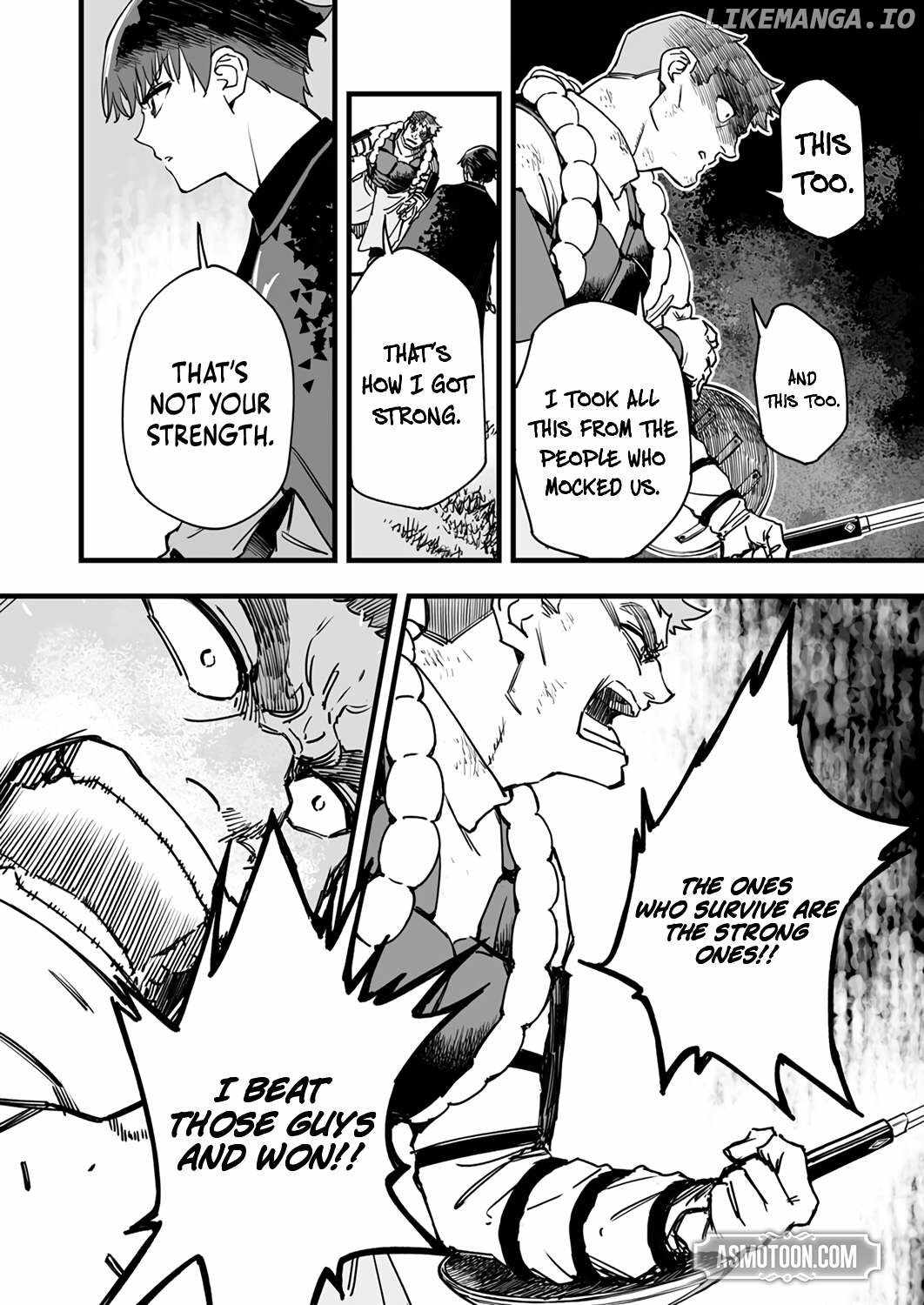 The Unfortunate 'Trapper' Cast Out of the Hero’s Party Will Defy Fate and Become the Strongest with the Unique Skill 'Arrow' Chapter 5 page 9