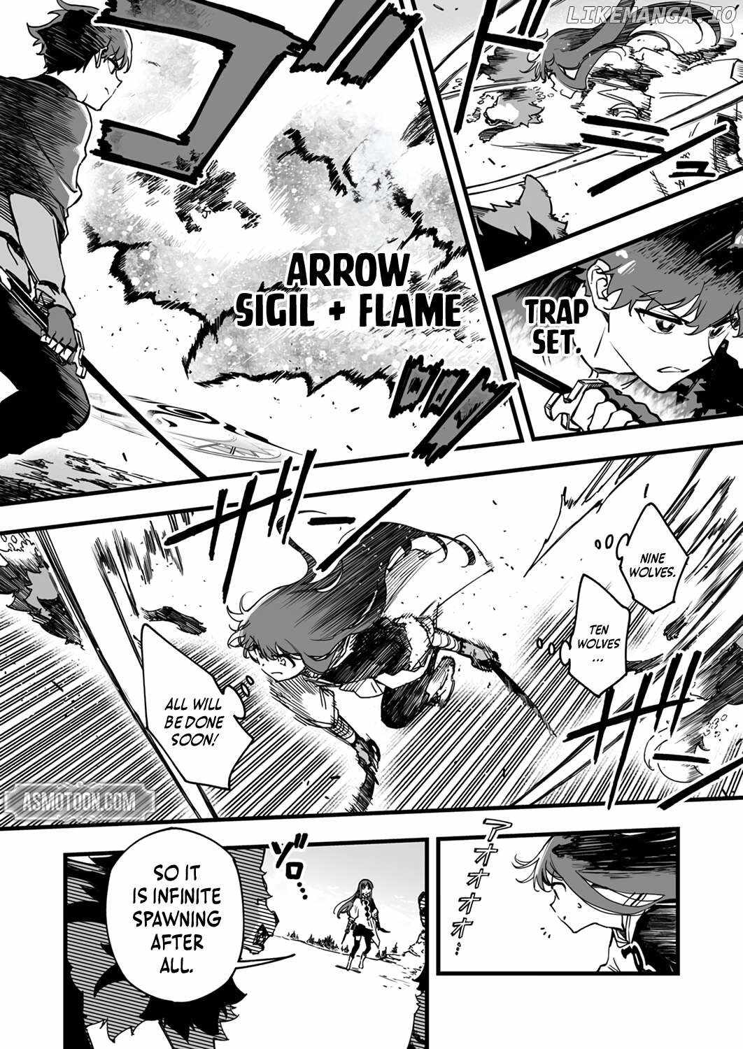 The Unfortunate 'Trapper' Cast Out of the Hero’s Party Will Defy Fate and Become the Strongest with the Unique Skill 'Arrow' Chapter 5 page 23